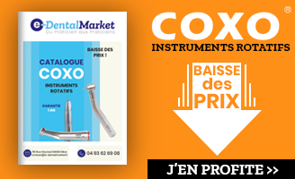 catalogue equipement dentaire Coxo par e-DentalMarket, fournitures et équipements dentaires